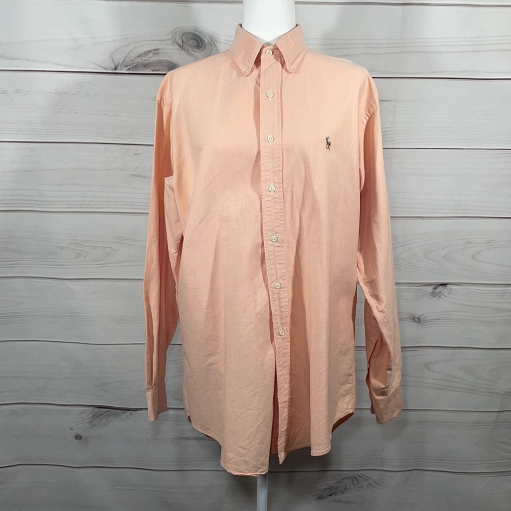 Ralph Lauren Yarmouth 100% Cotton Button Down